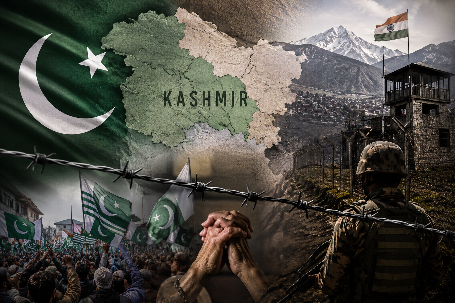 Kashmir Is ‘Incomplete Part’ of Pakistan, Says Security Source