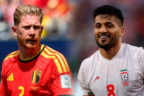 Belgium vs Iran