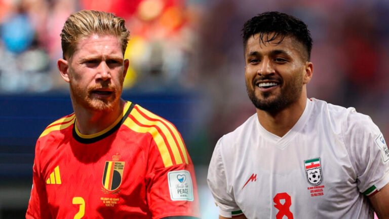 Belgium vs Iran