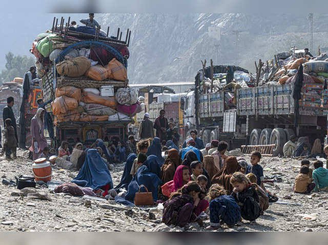 undocumented Afghan nationals