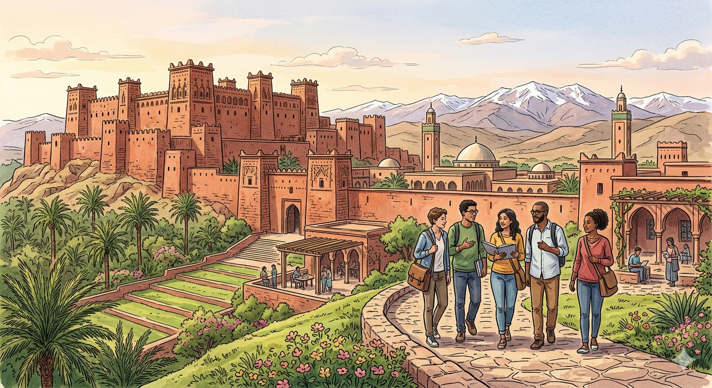 HEC announces fully funded scholarships Morocco