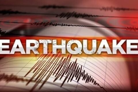 Earthquake tremors