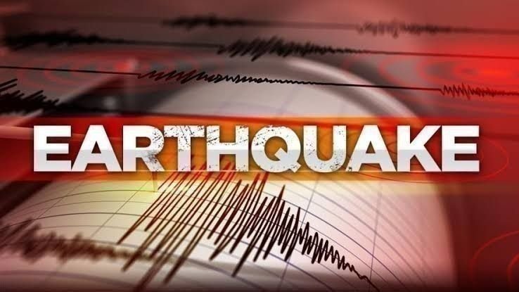 Earthquake tremors