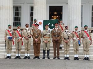Pakistan Army Pacesticking Competition