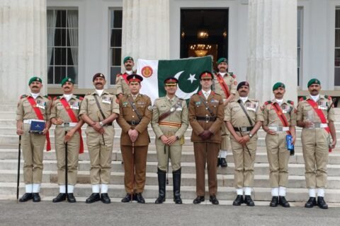 Pakistan Army Pacesticking Competition