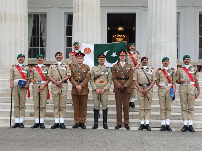 Pakistan Army Pacesticking Competition
