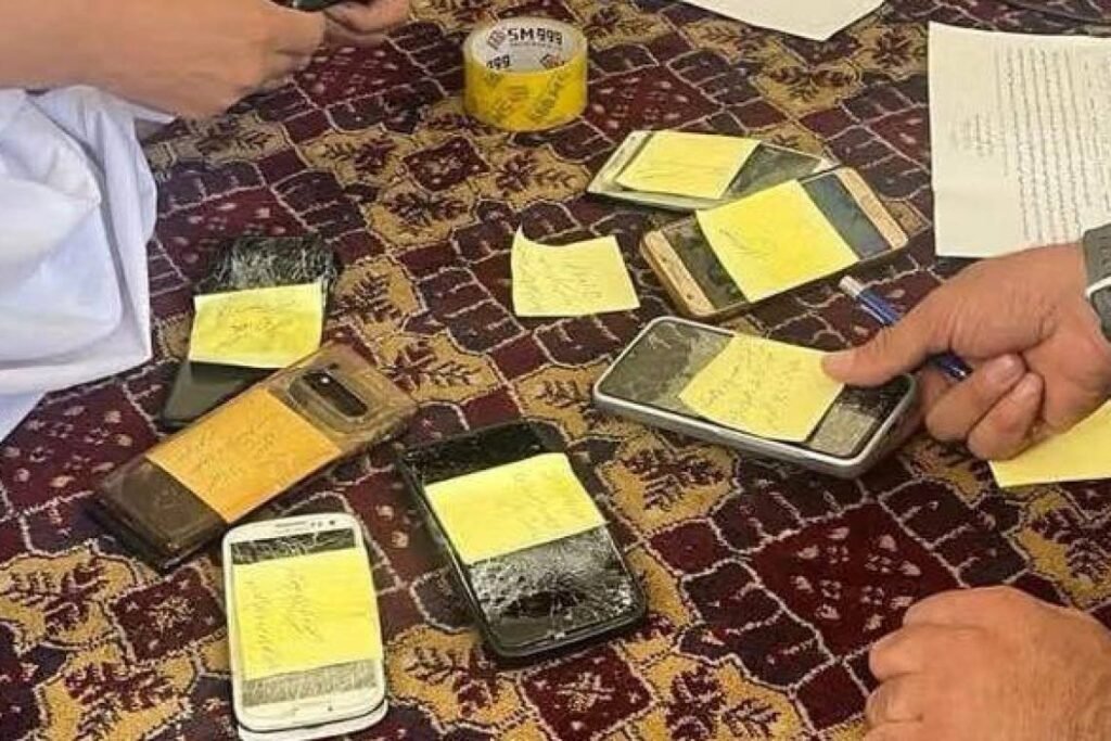 stop using smartphones