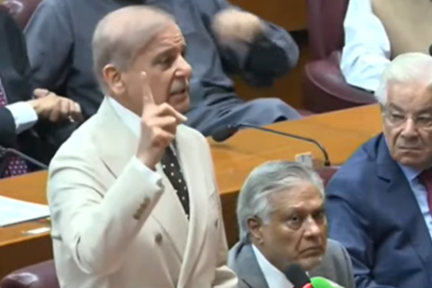 Prime Minister Shehbaz Sharif