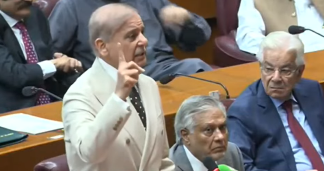 Prime Minister Shehbaz Sharif