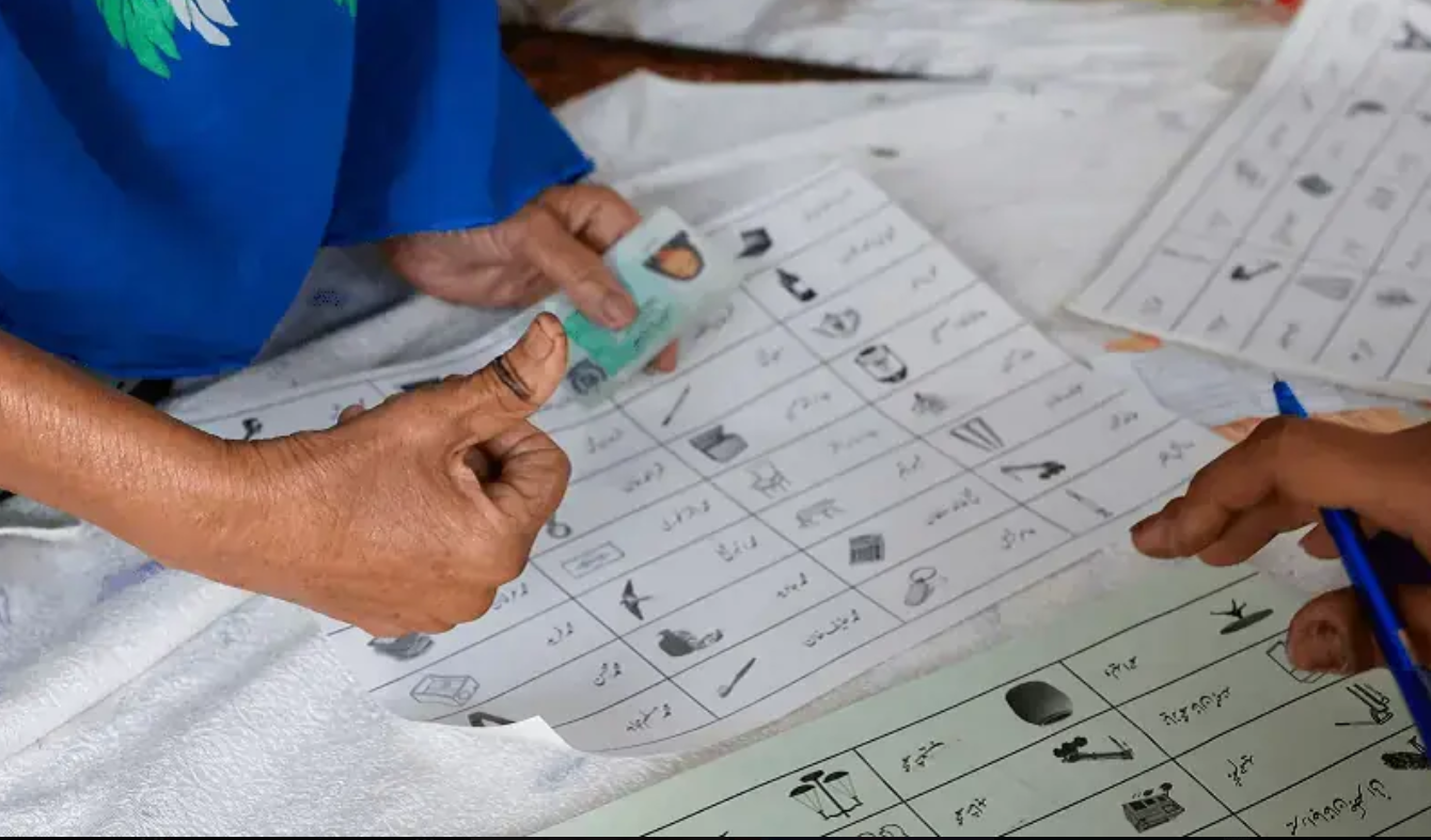 Gilgit-Baltistan Assembly elections