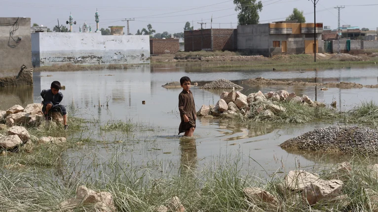 Pakistan Monsoon Disease