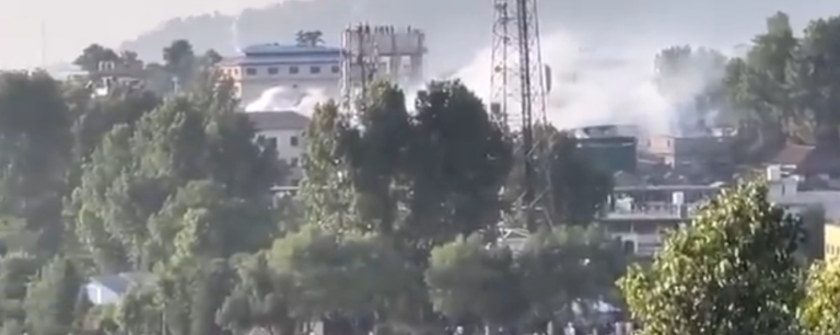 restored order in Rawalakot