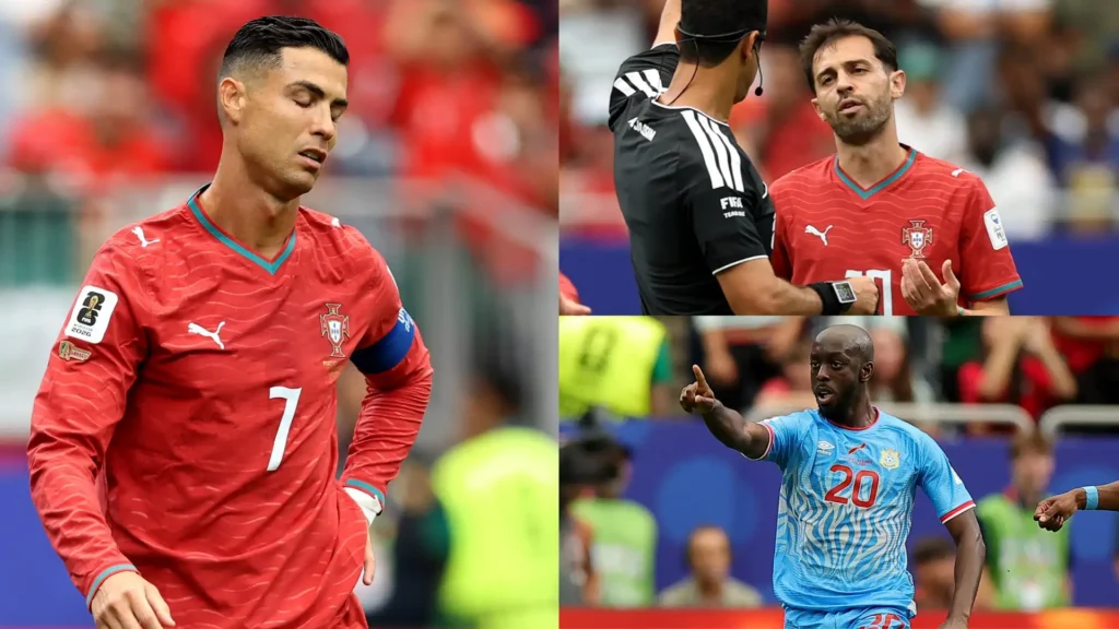 Portugal vs DR Congo World Cup 2026