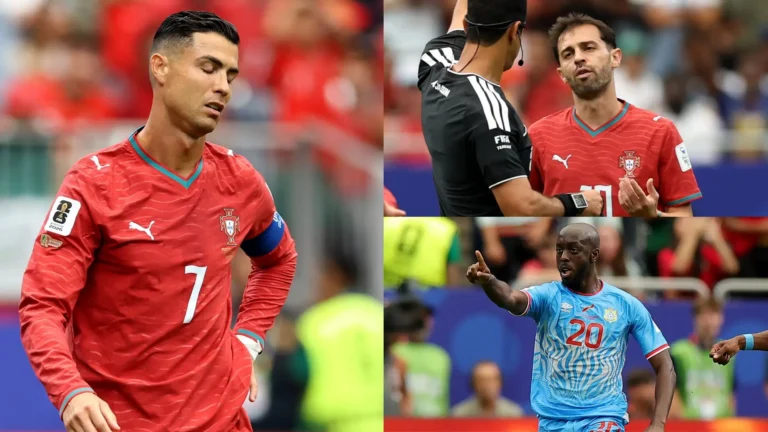 Portugal vs DR Congo World Cup 2026