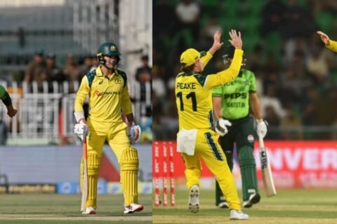 Pak vs Australia ODI series