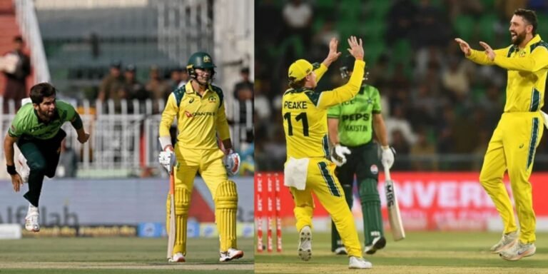 Pak vs Australia ODI series