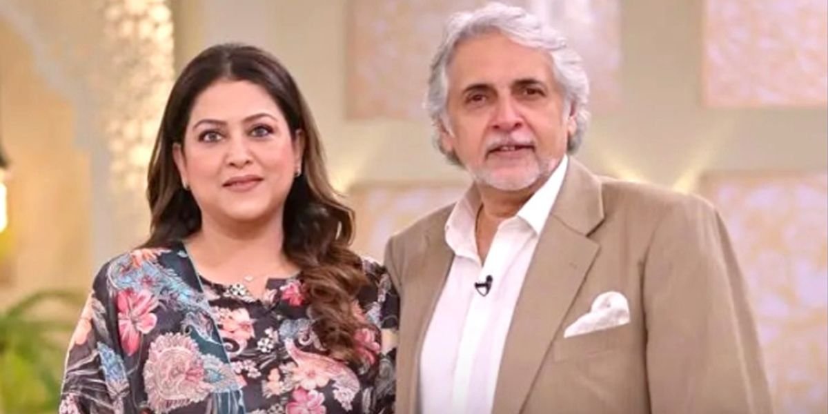 Pakistani Actress Fazila Qazi
