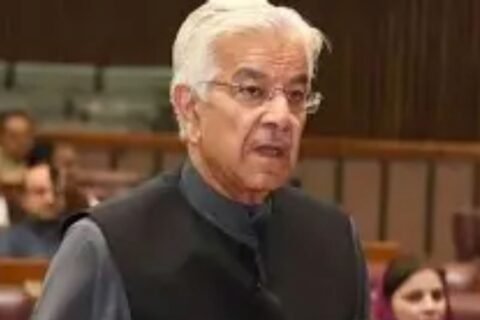 AJK elections, Khwaja Asif