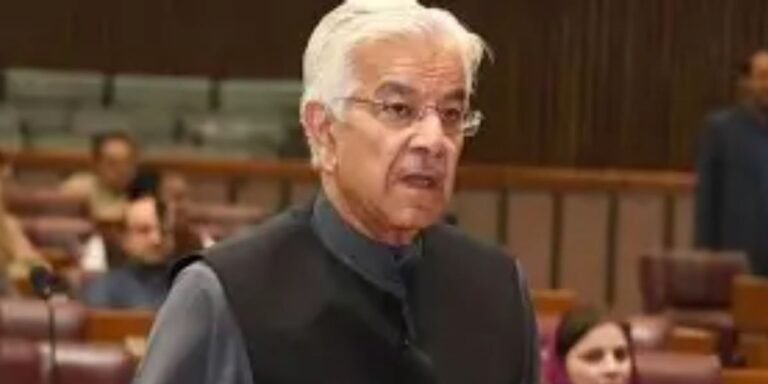 AJK elections, Khwaja Asif
