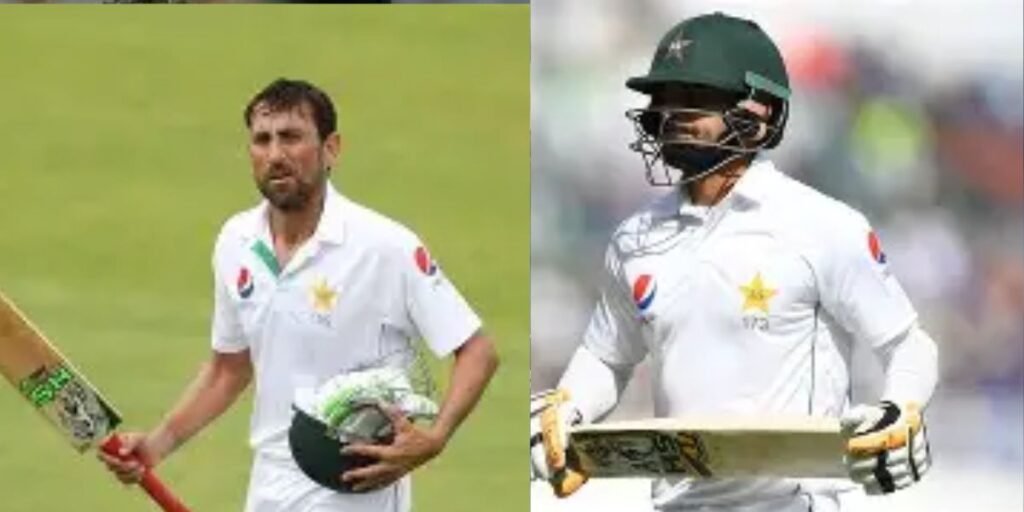 PCB, Younas Khan, Muhammad Hafeez