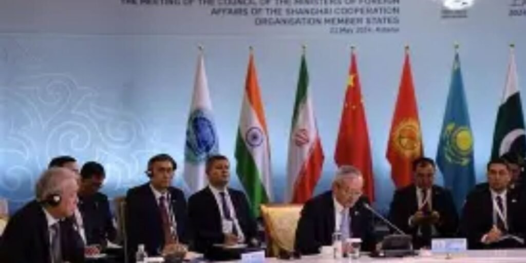 SCO summit 2026