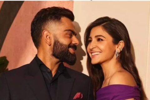 Virat Kohli and ANOSHKA MOVE TO London