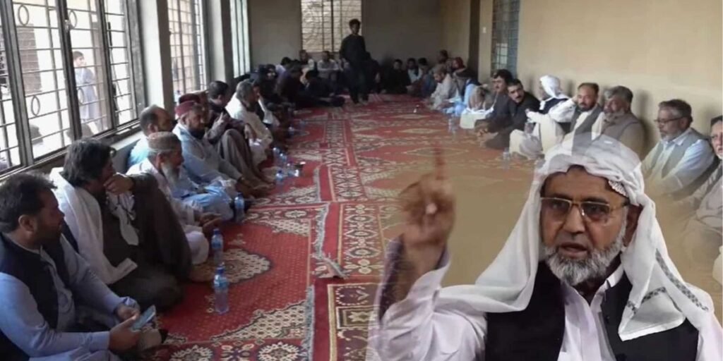 Balochistan Tribal Jirga against TTP