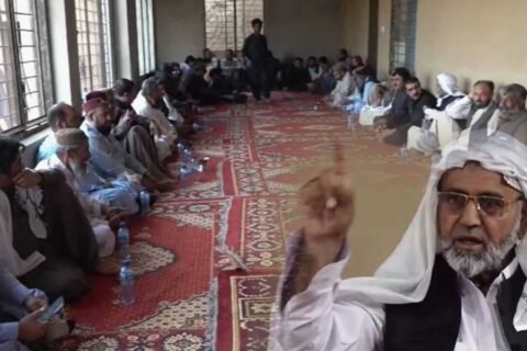 Balochistan Tribal Jirga against TTP