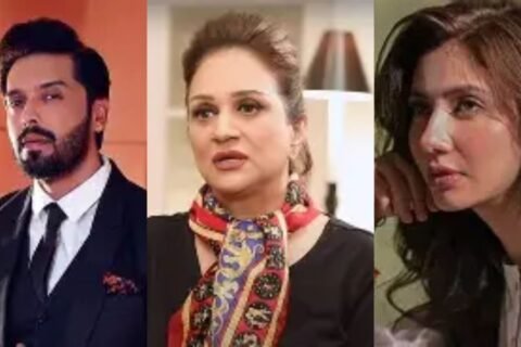 Bushra Ansari, Mahira Khan, Fahag Mustafa