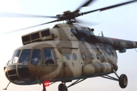 Pak Army helicopter crash