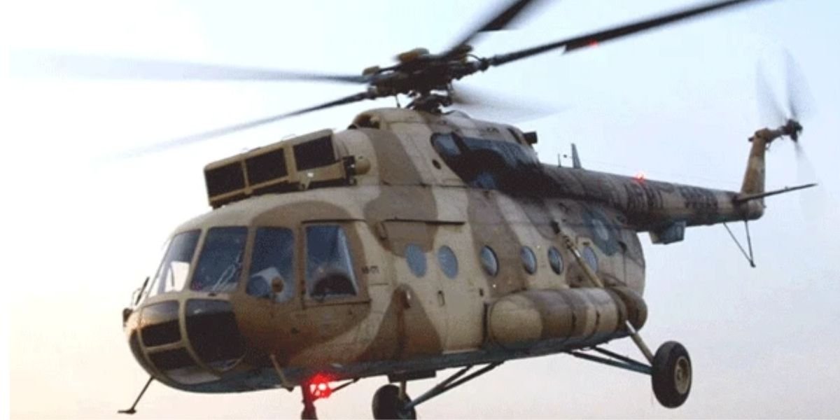 Pak Army helicopter crash