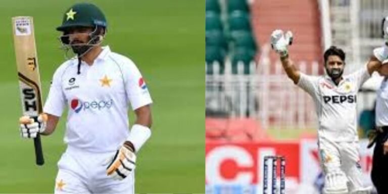Babar,Rizwan test rankings