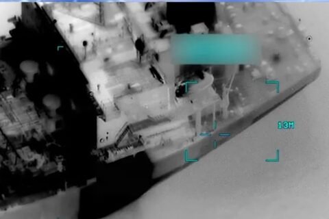 US hits Indian oil tanker