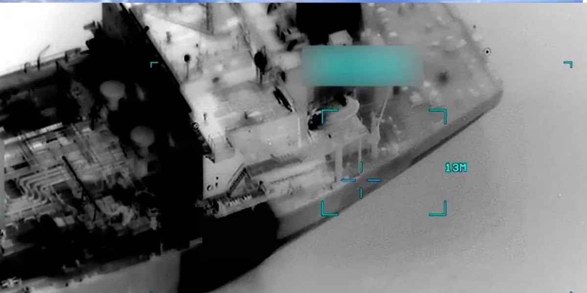 US hits Indian oil tanker