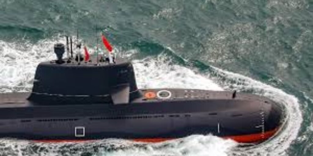 Pak Navy Hangor class Submarine