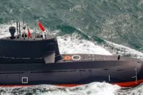 Pak Navy Hangor class Submarine