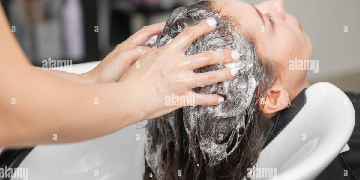 Hair shampooing
