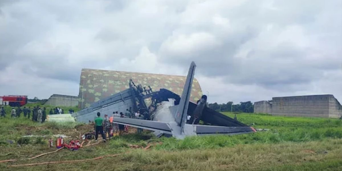 Indian Air Force aircraft crash in Assam