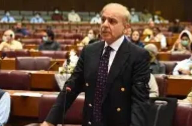 PM Shehbaz Sharif