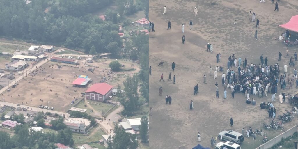 JAAC Rawalakot sit-in
