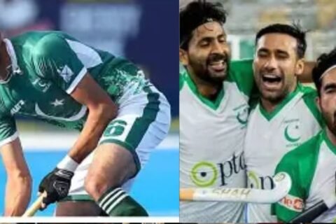 Pakistan hockey team captain