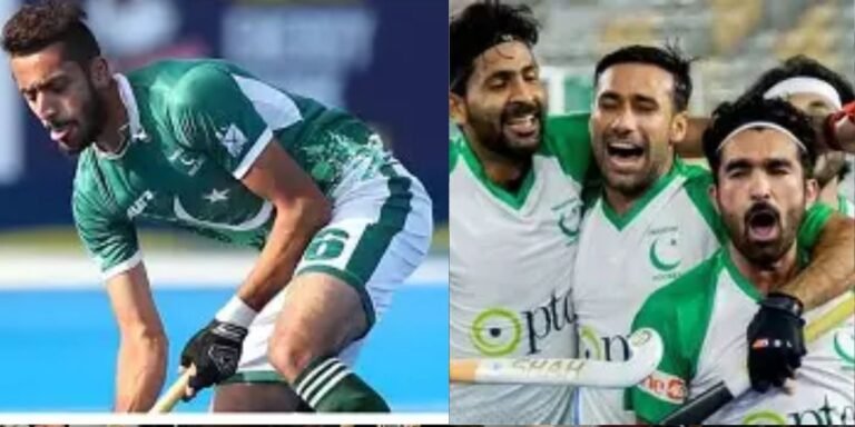 Pakistan hockey team captain