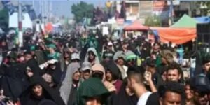 Pakistani pilgrims to Iraq