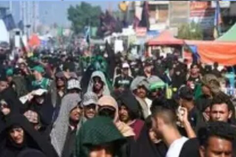 Pakistani pilgrims to Iraq