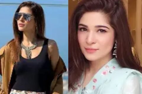 Pakistani star Ayesha Umar