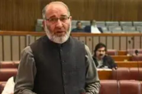 Senator Mushtaq Rawalakot visit