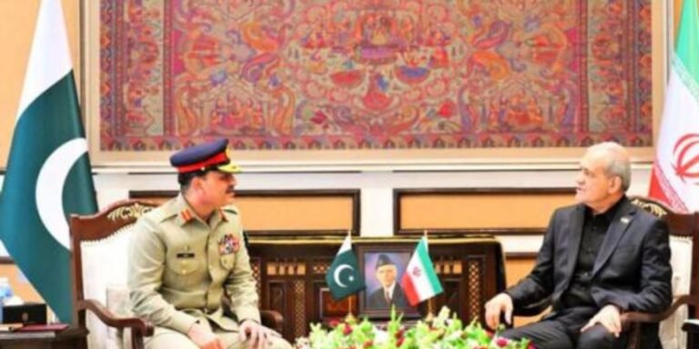 Iranian president meets Field Marshal