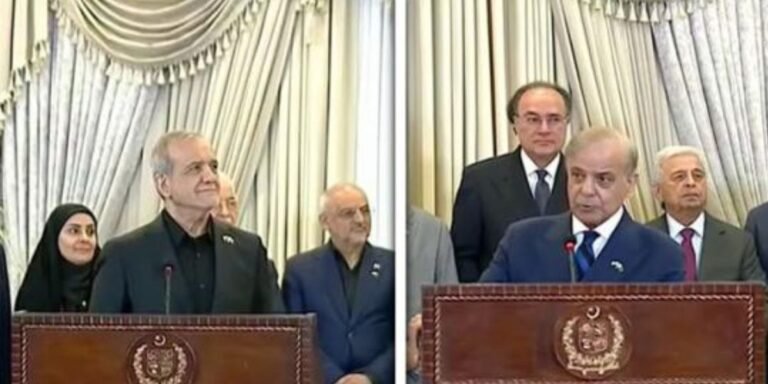 Iranian president visit to Pakistan