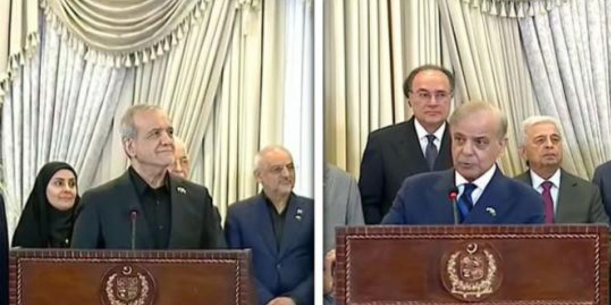 Iranian president visit to Pakistan
