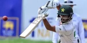 Pakistan player Saud Shakeel